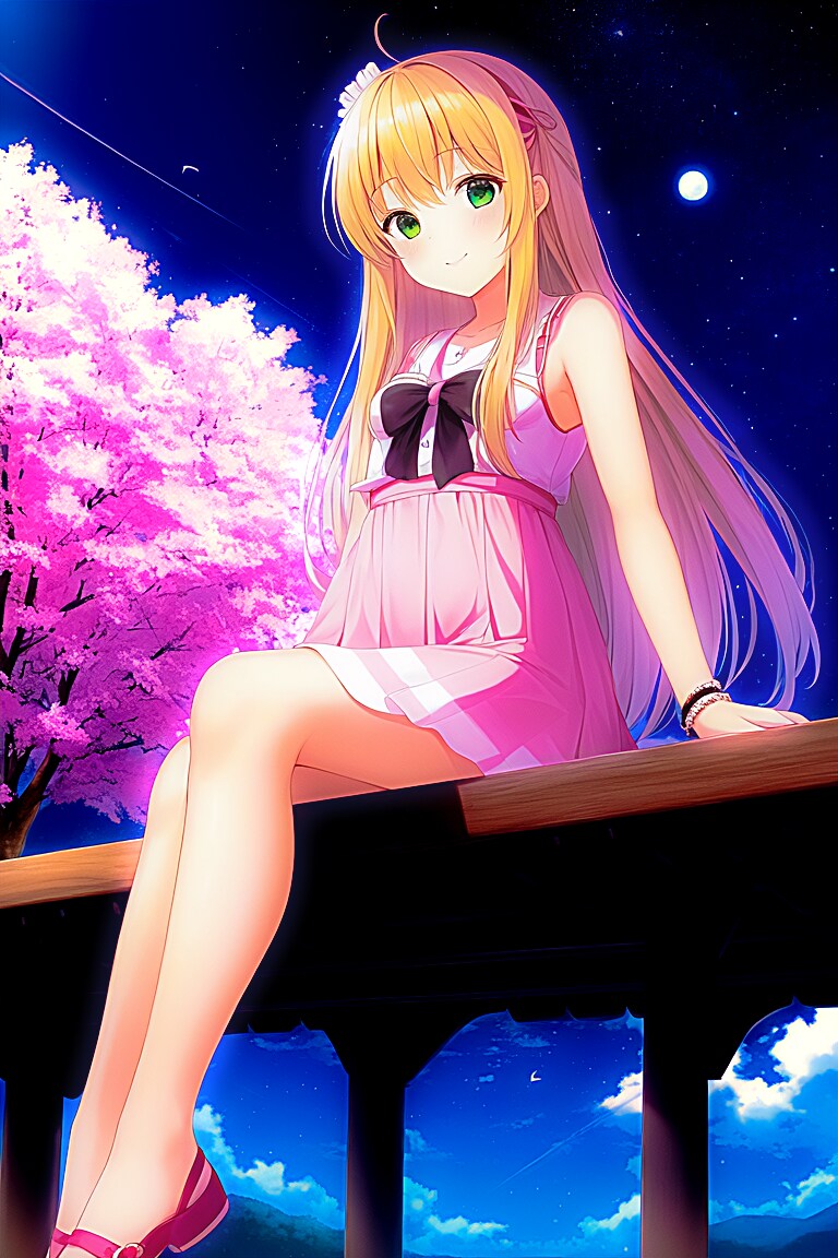 夜桜賛歌