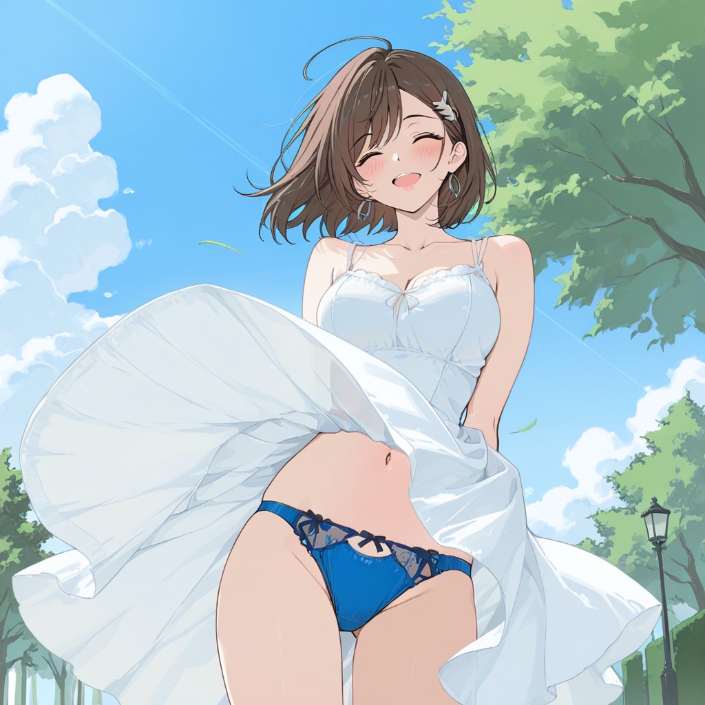 風を感じて