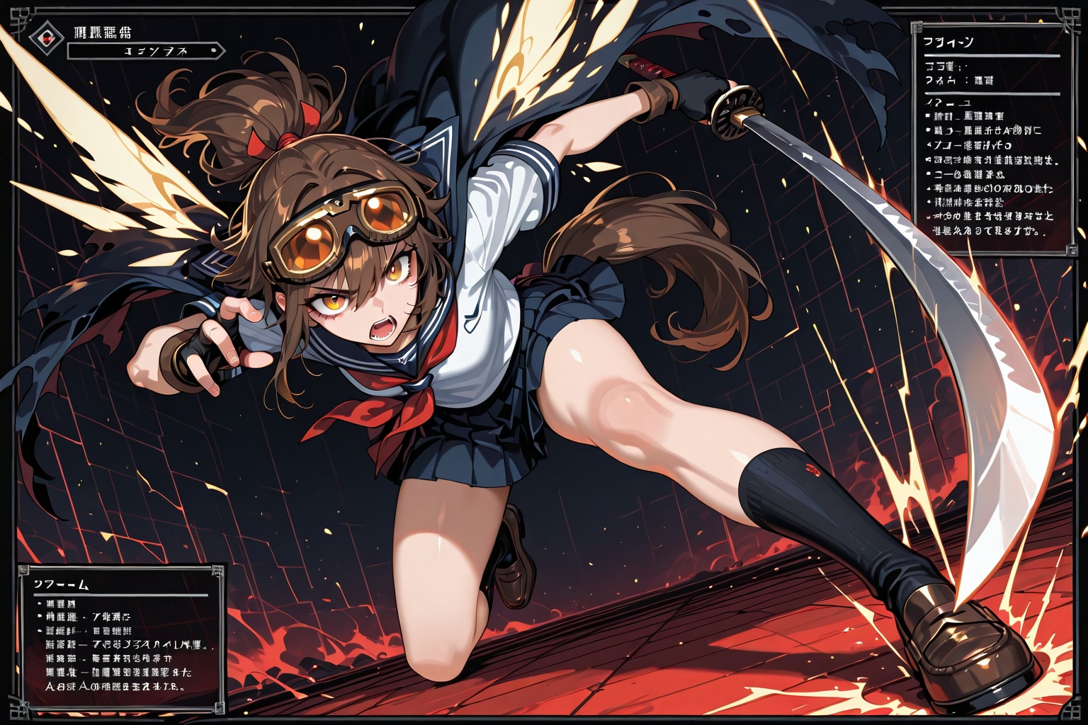 新キャラ情報 | の人気AIイラスト・グラビア