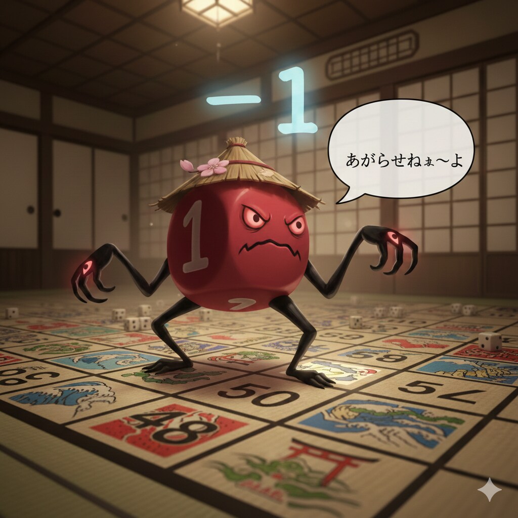 妖怪１足りない