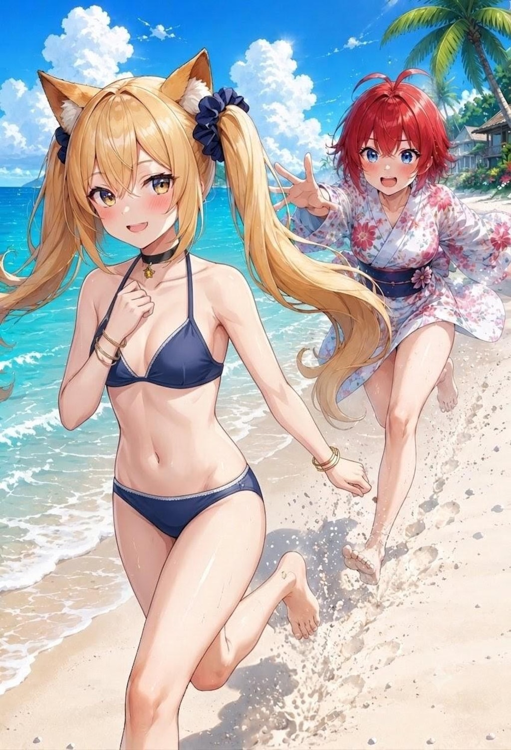ミラしゃんを追いかけるべ〜
