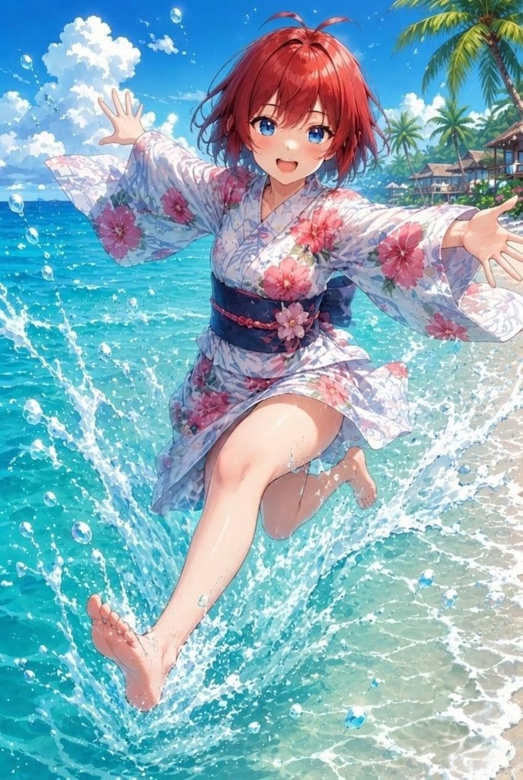 ミラしゃんを追いかけるべ〜