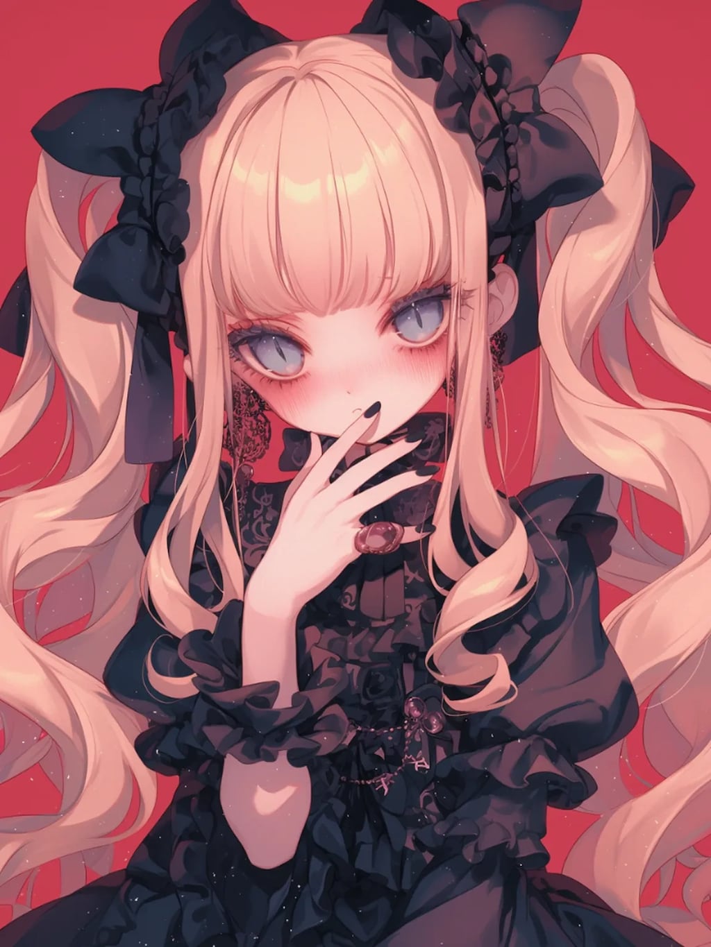 niji7ゴスロリちゃん