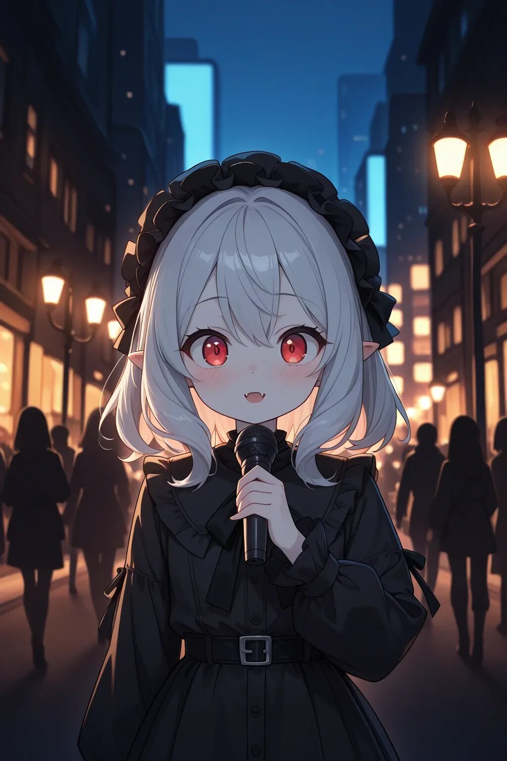 インタビュアーヴァンパイア