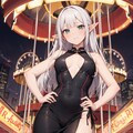 銀髪貧乳エルフさん_01 2枚目