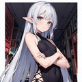 銀髪貧乳エルフさん_01 7枚目