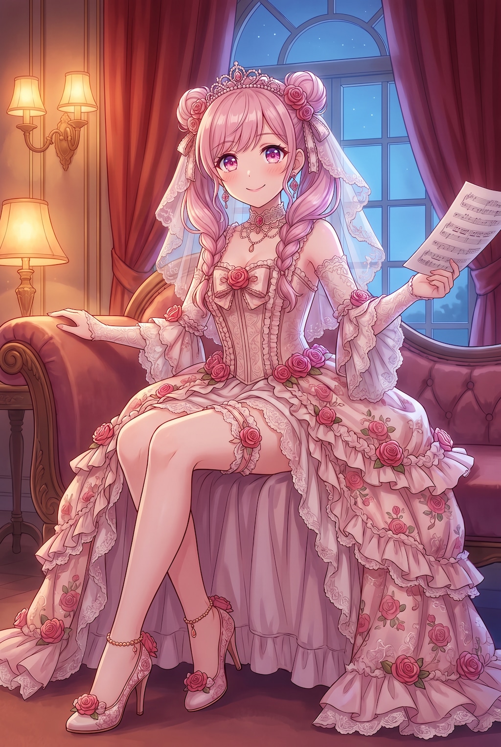 薔薇宵姫曲