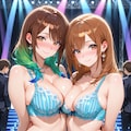 ECHIDNAの下着ファッションショー 2枚目
