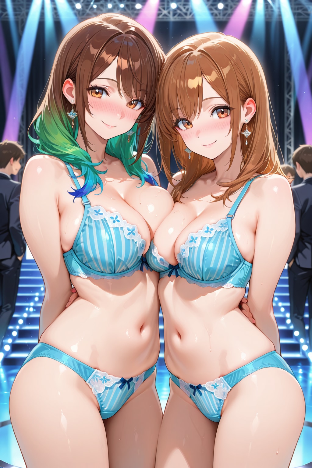 ECHIDNAの下着ファッションショー
