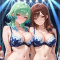 ECHIDNAの下着ファッションショー 3枚目
