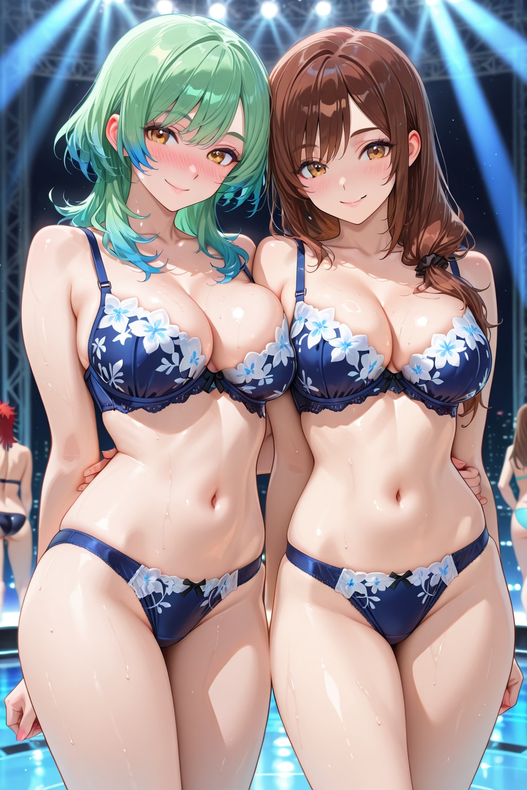 ECHIDNAの下着ファッションショー
