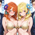 ECHIDNAの下着ファッションショー 4枚目