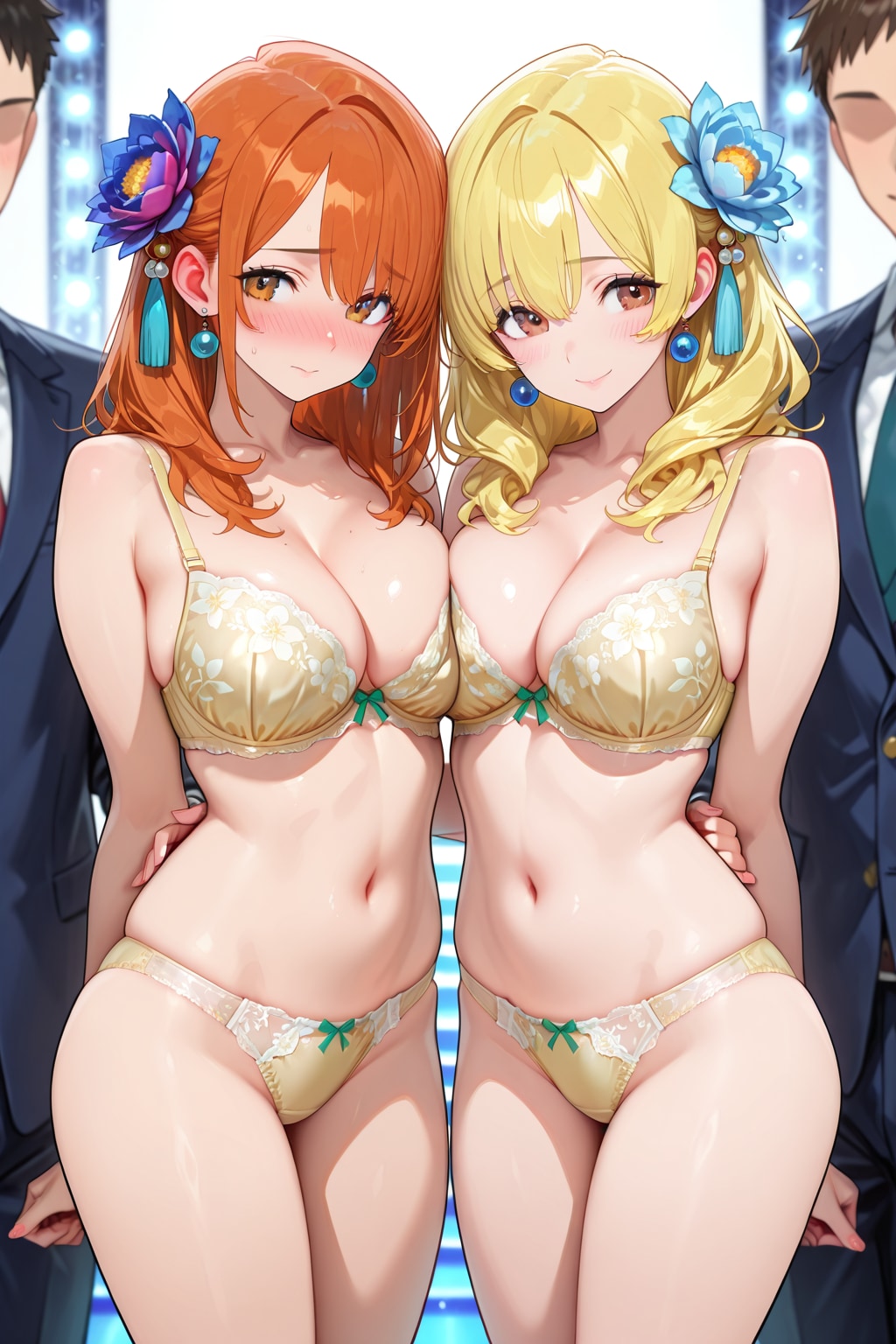 ECHIDNAの下着ファッションショー