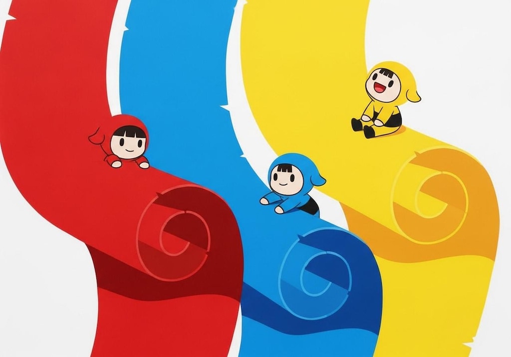 赤巻紙青巻紙黄巻紙