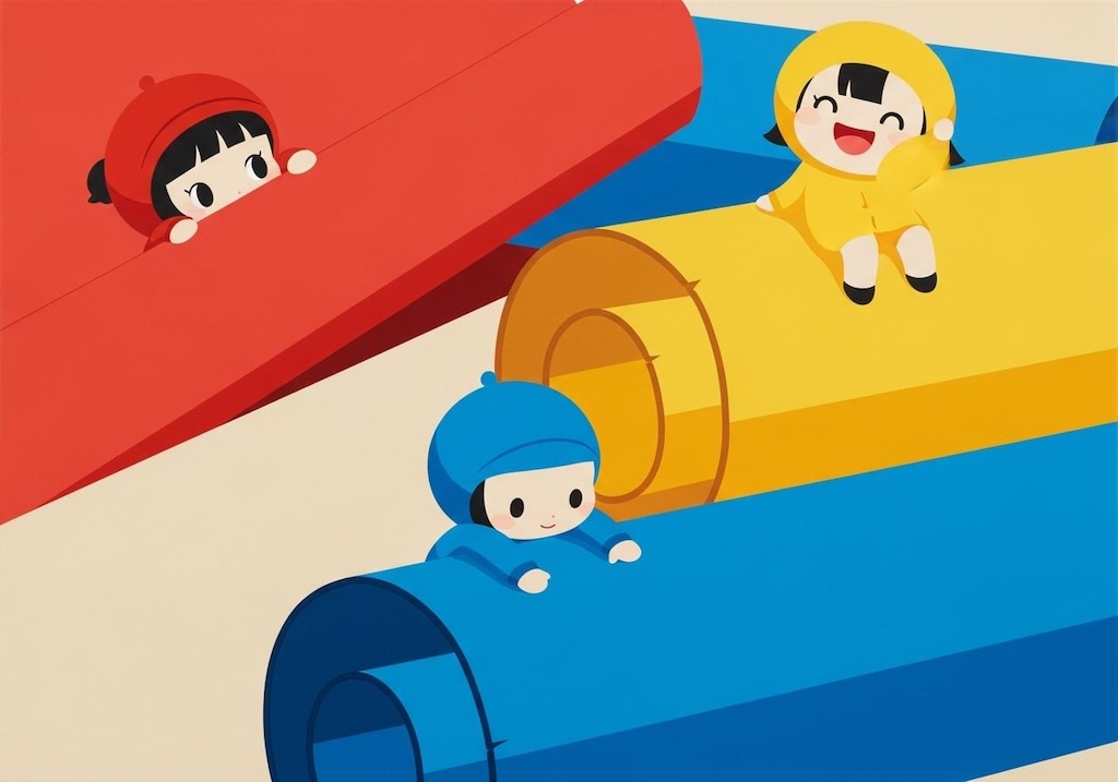 赤巻紙青巻紙黄巻紙