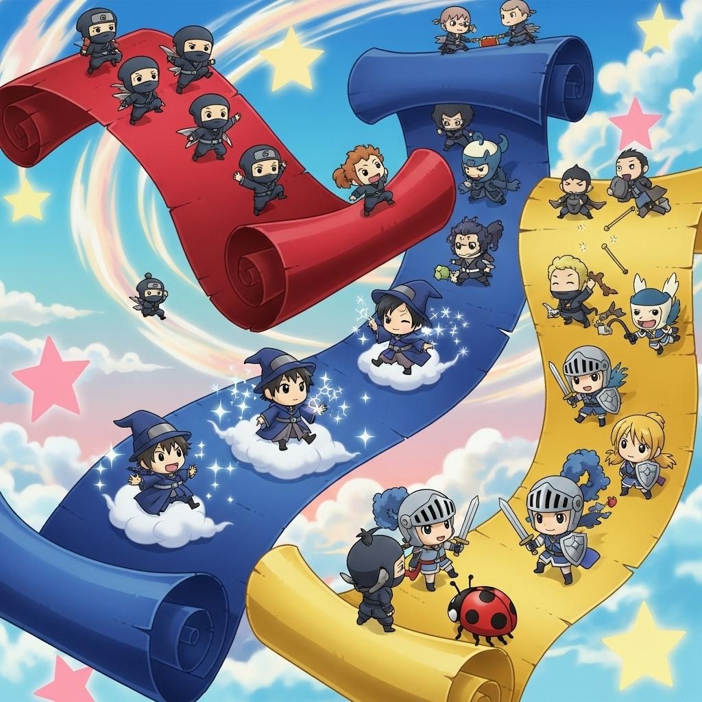 赤巻紙青巻紙黄巻紙