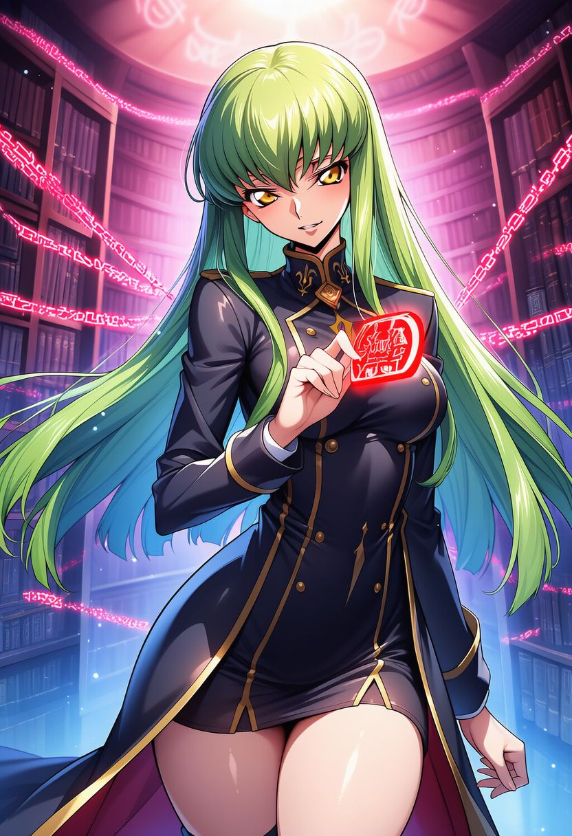 禁呪校閲官 | の人気AIイラスト・グラビア