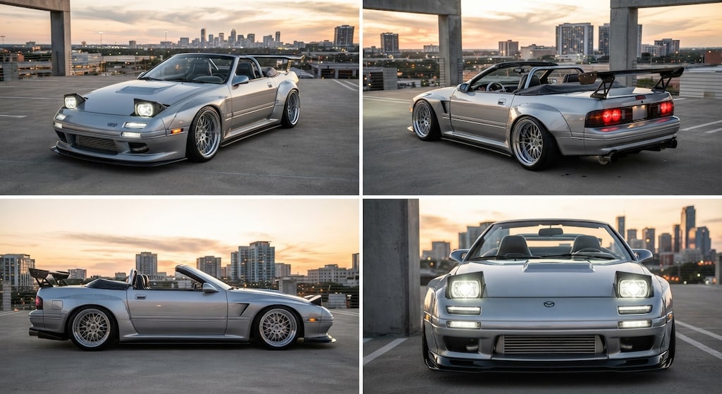 FC3Sオープンカー