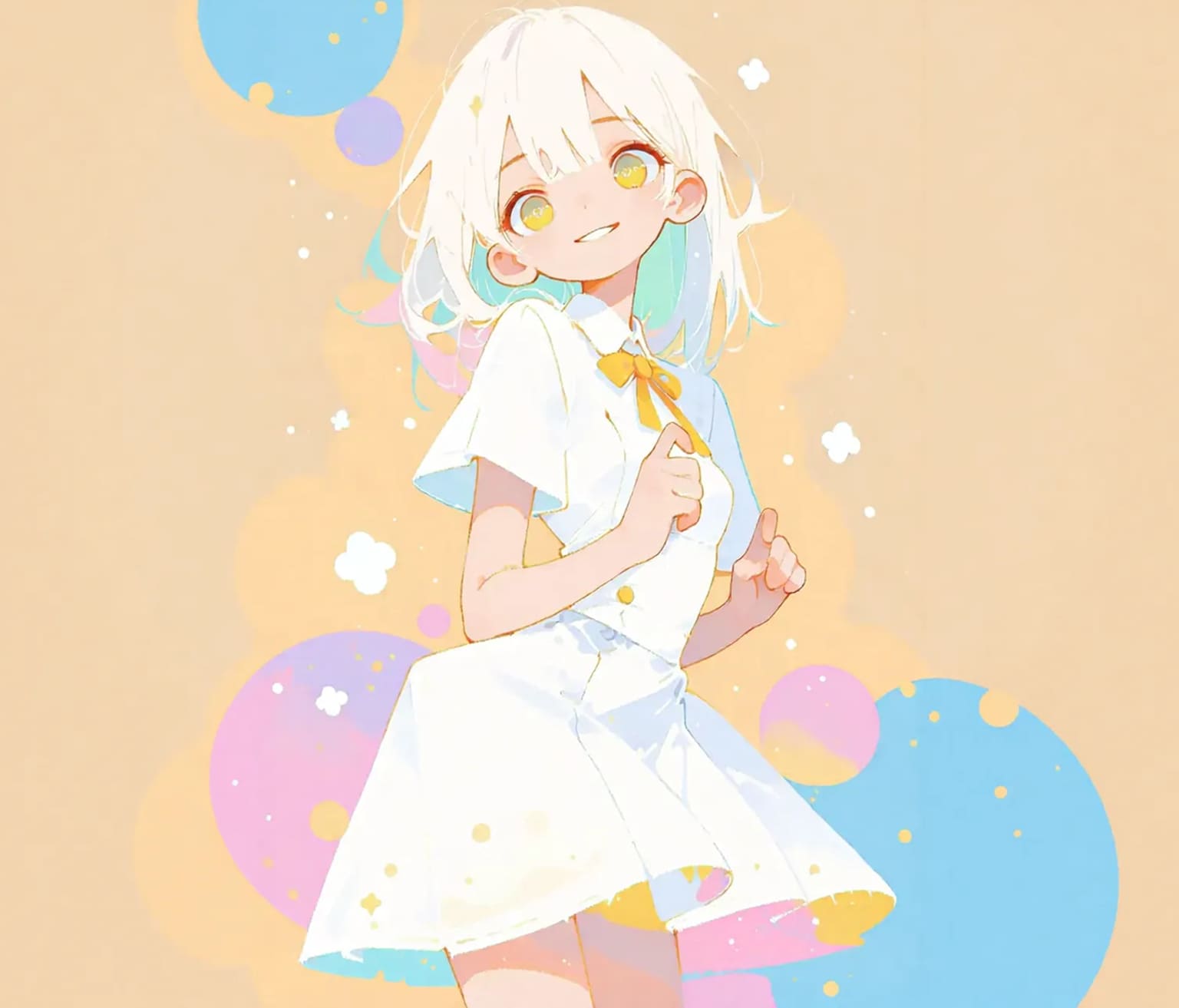 パステルガール | の人気AIイラスト・グラビア