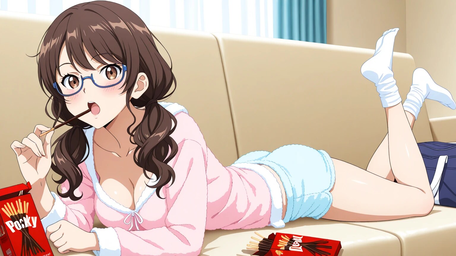 くつろぐアリカ