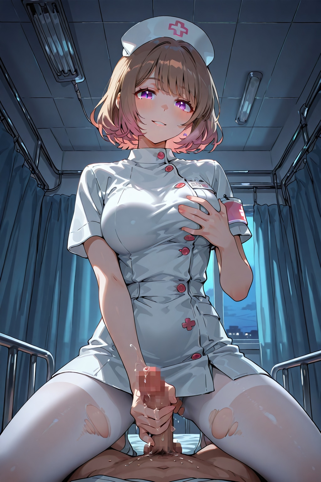 入院中の…