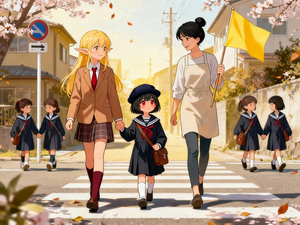 幼稚園のお見送りver.1.1