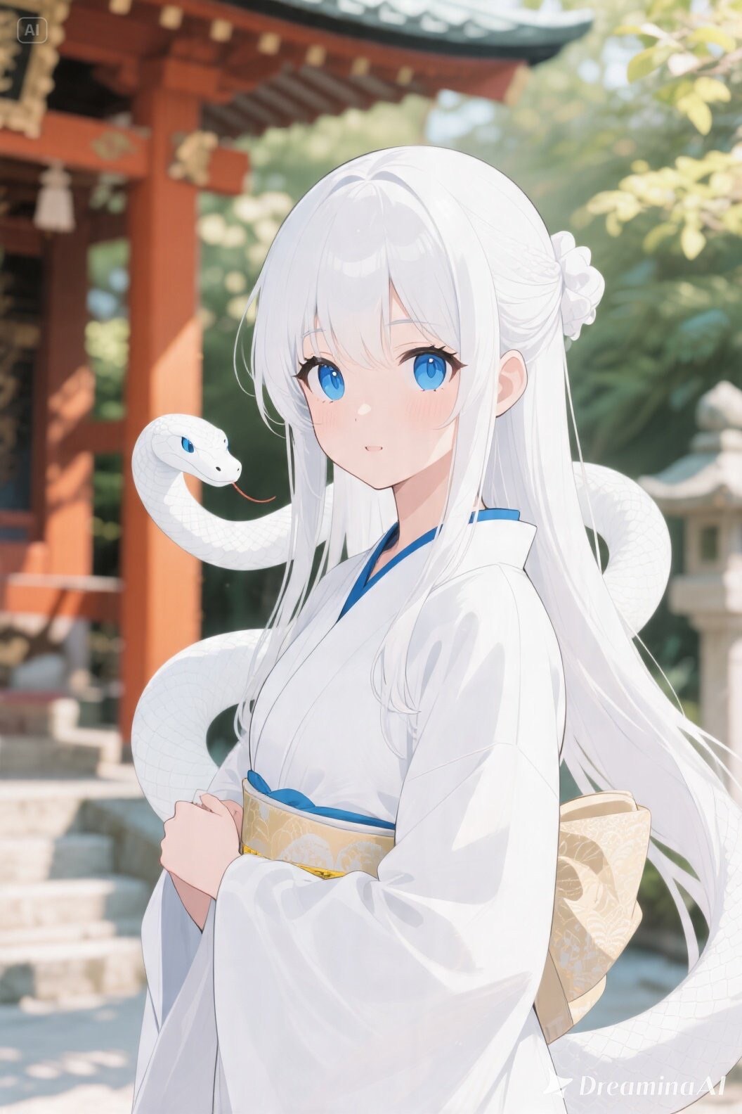 白蛇神社の御神体181 | の人気AIイラスト・グラビア
