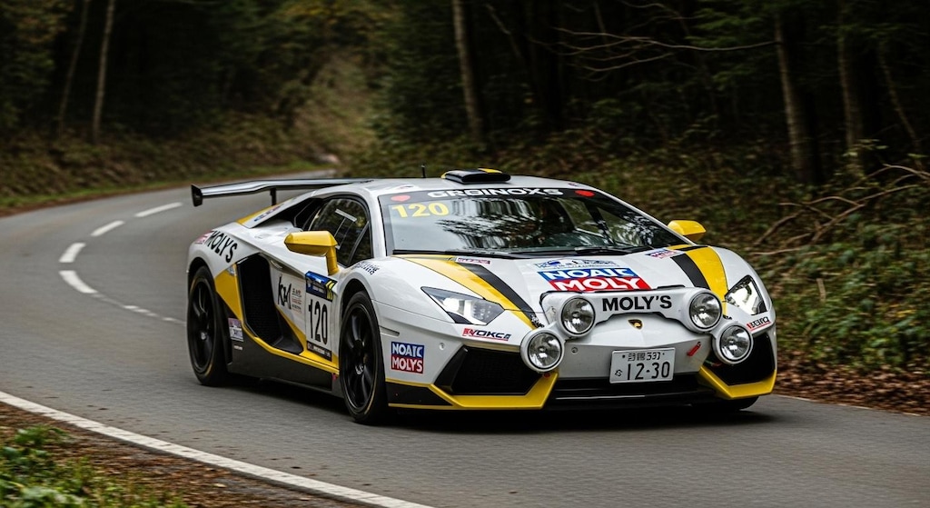 アヴェンタドールラリーカー