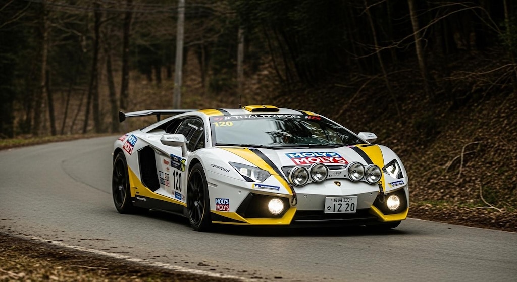 アヴェンタドールラリーカー