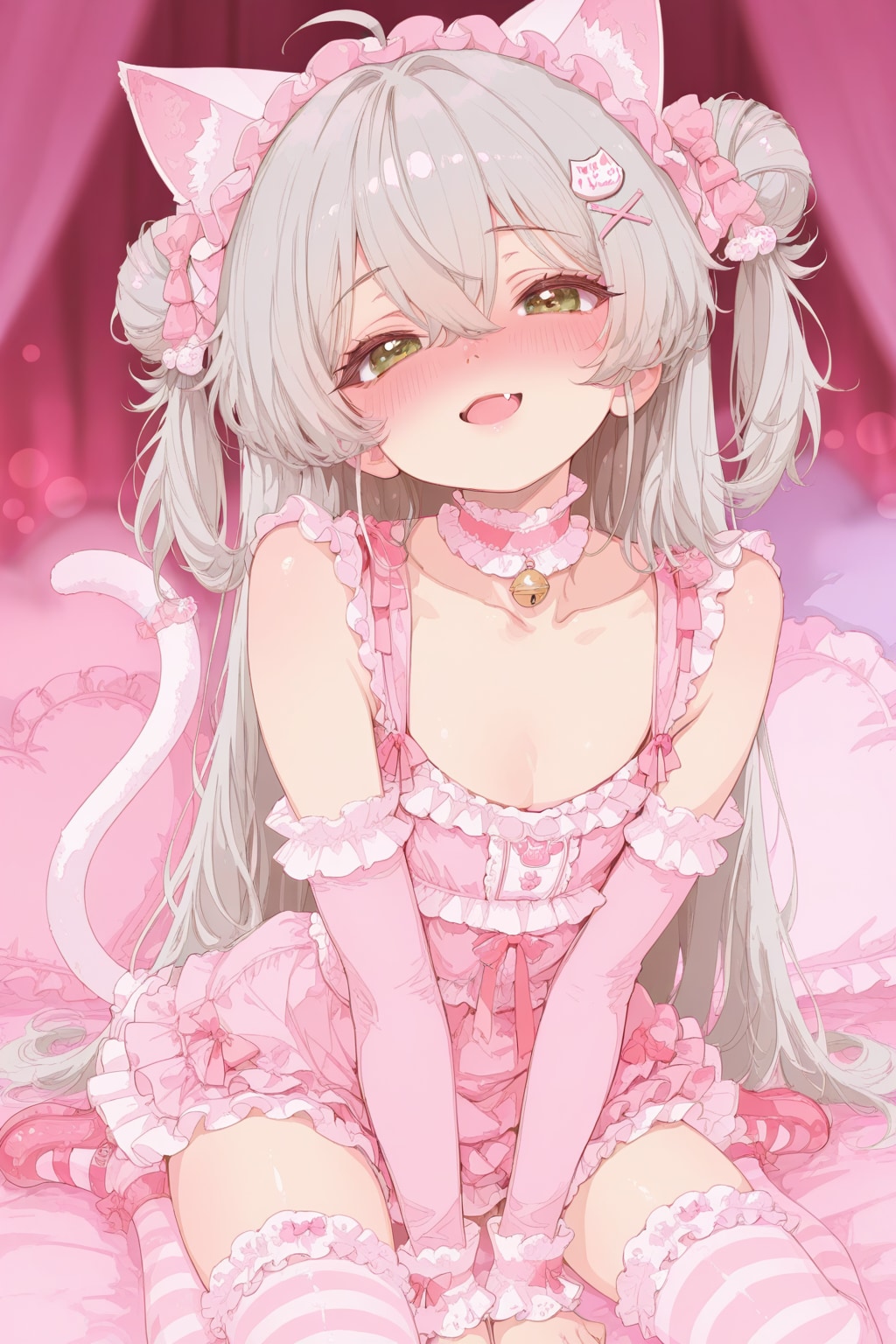 ネコミミアマロリ