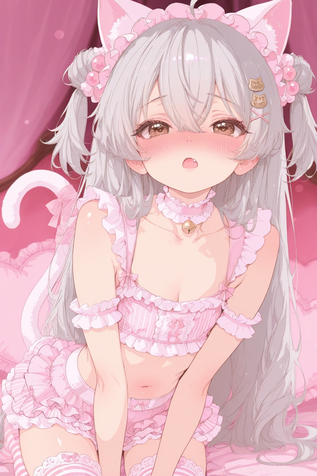 ネコミミアマロリ