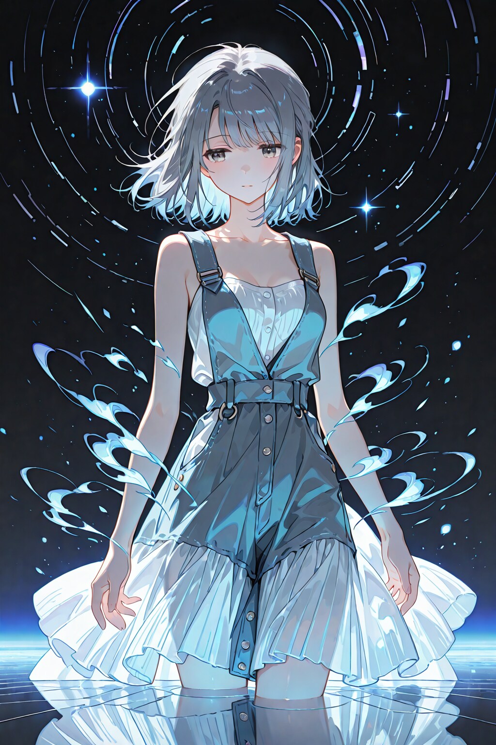 残響のログイン画面 エコー