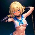 制服ギャルJKヒロインちゃん敗北監禁プレイ概念 4枚目