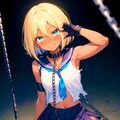 制服ギャルJKヒロインちゃん敗北監禁プレイ概念 5枚目