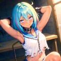 制服ギャルJKヒロインちゃん敗北監禁プレイ概念 6枚目