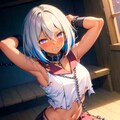 制服ギャルJKヒロインちゃん敗北監禁プレイ概念 2枚目