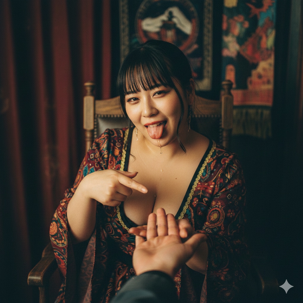 噂の占い師
