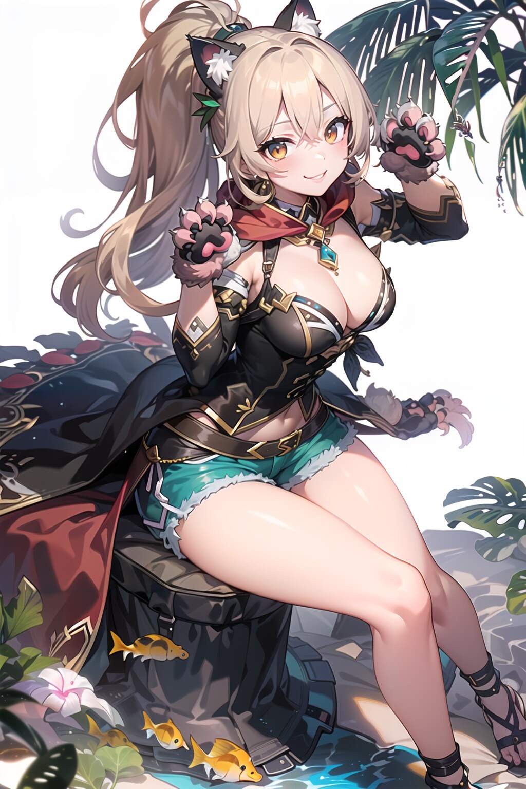 猫娘の気ままな冒険