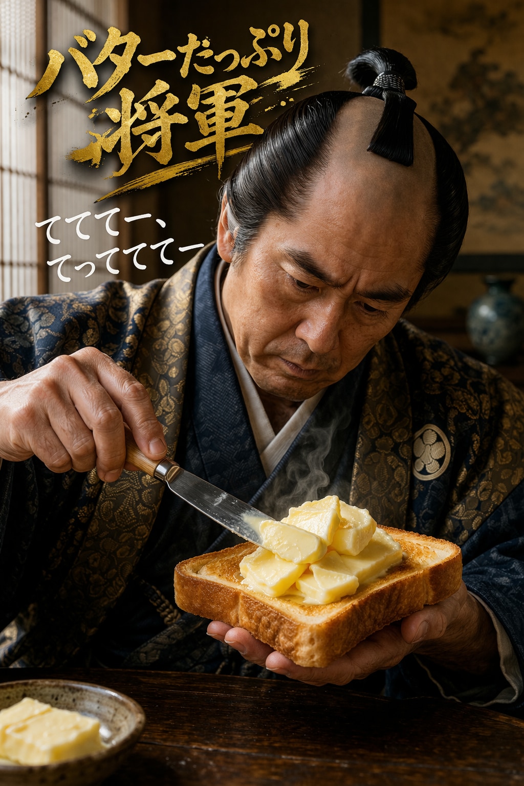 てててー、てってててー(03/24)