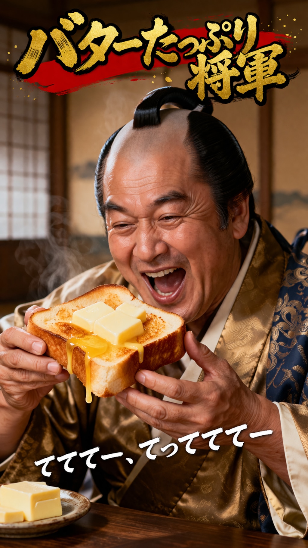 てててー、てってててー(03/24)