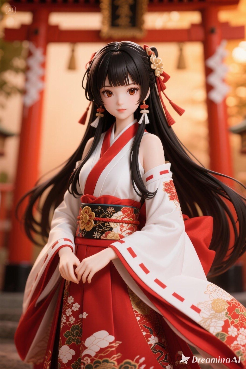【フィギュア風】さくらちゃん