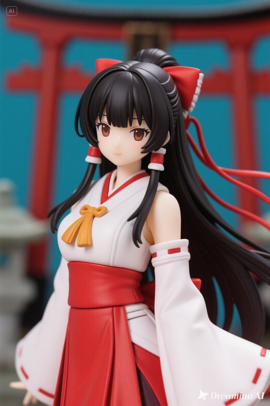 【フィギュア風】さくらちゃん | の人気AIイラスト・グラビア