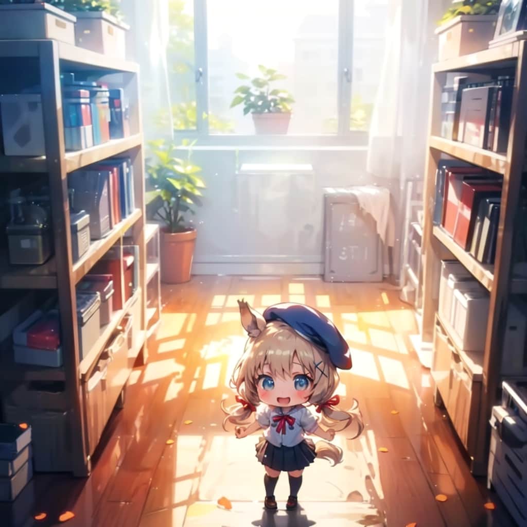 ちびちゃんと、練習生成。 | の人気AIイラスト・グラビア