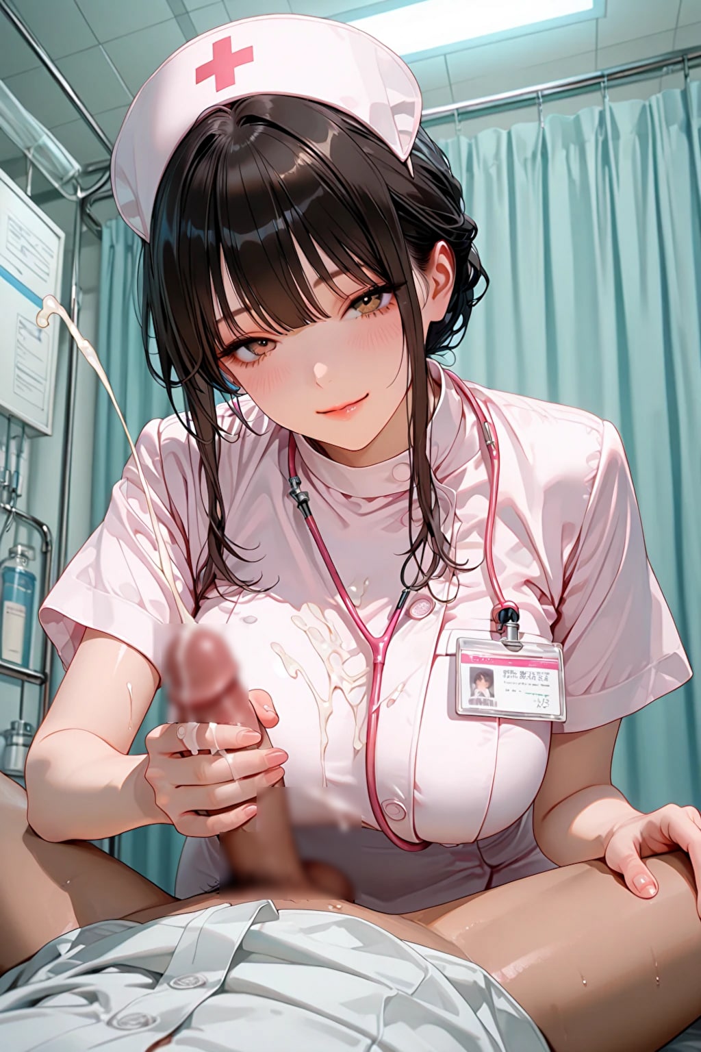 いっぱい出せて偉いです❤️