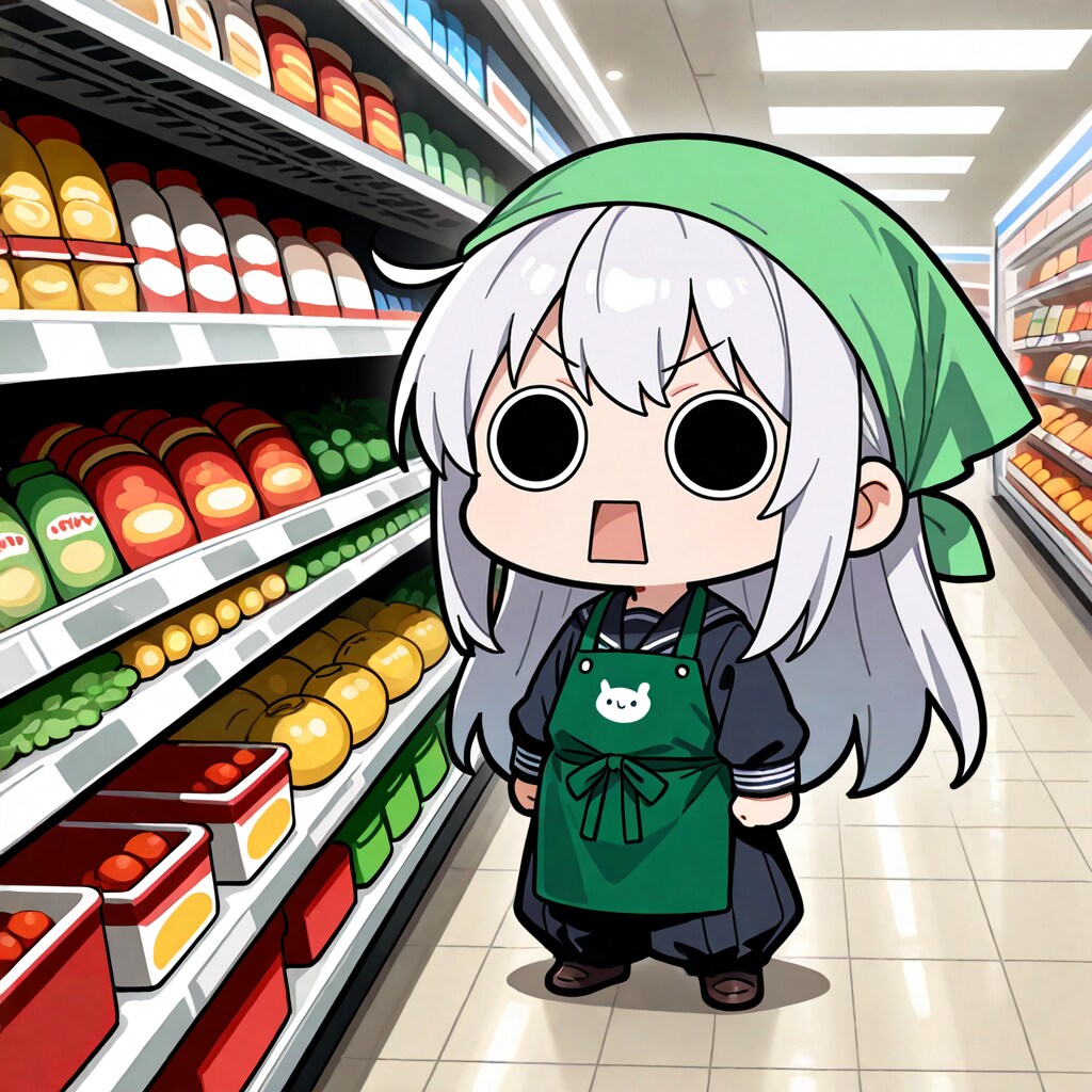 スーパーちちぷいで勤務えらいこっちゃ嬢