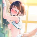 更衣室 3枚目