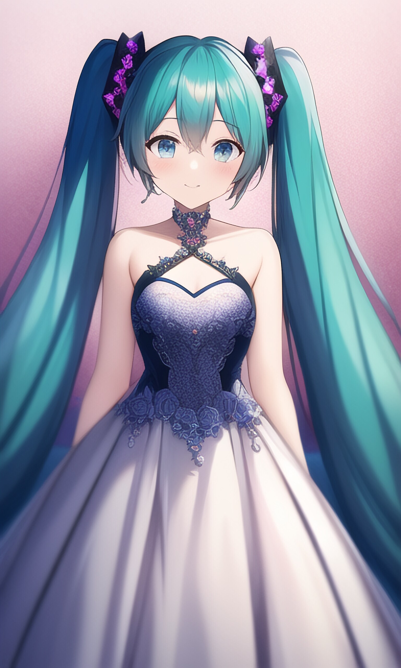 初音ミク-ドレス