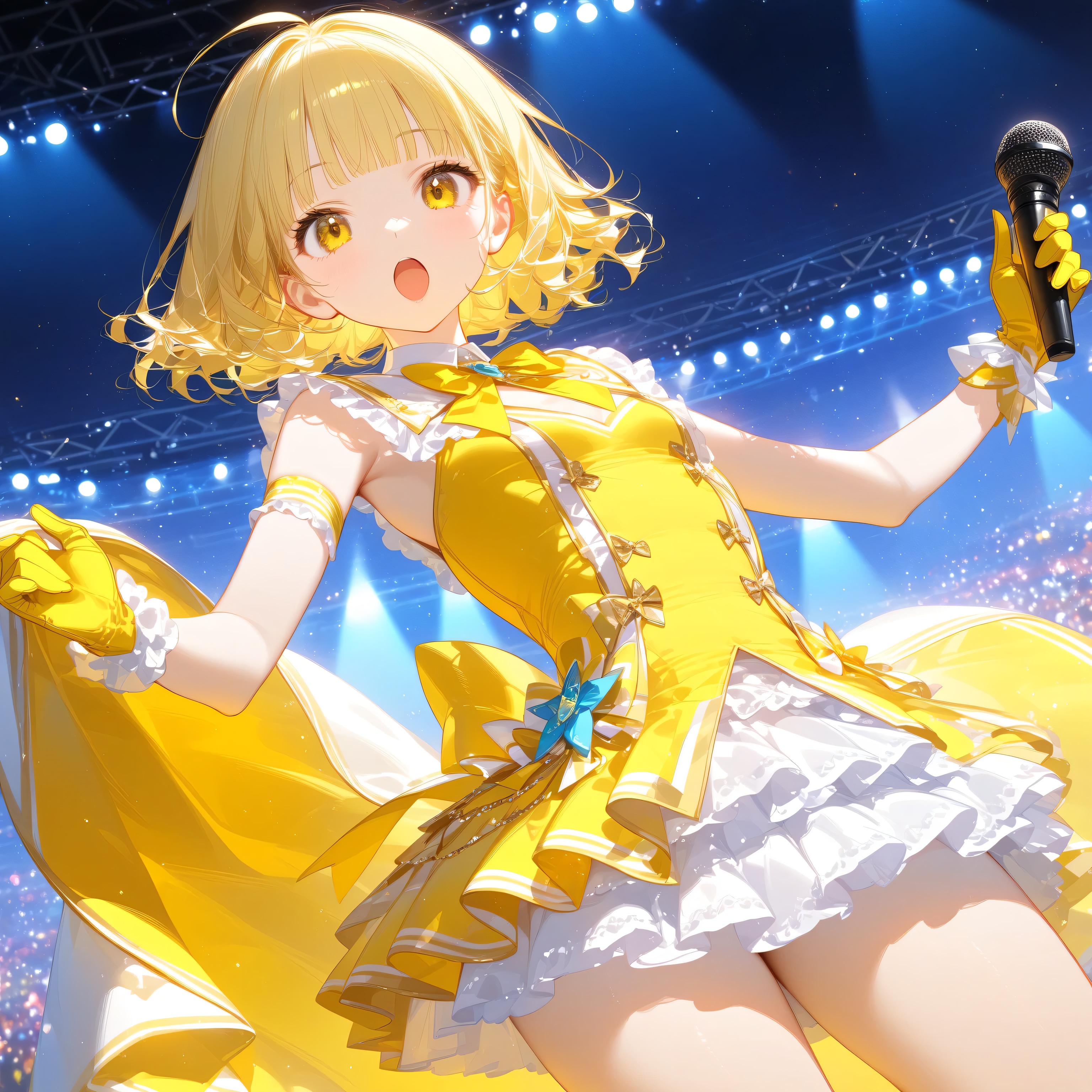 アイドルなユイちゃん | の人気AIイラスト・グラビア