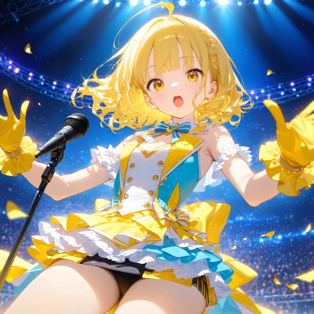 アイドルなユイちゃん