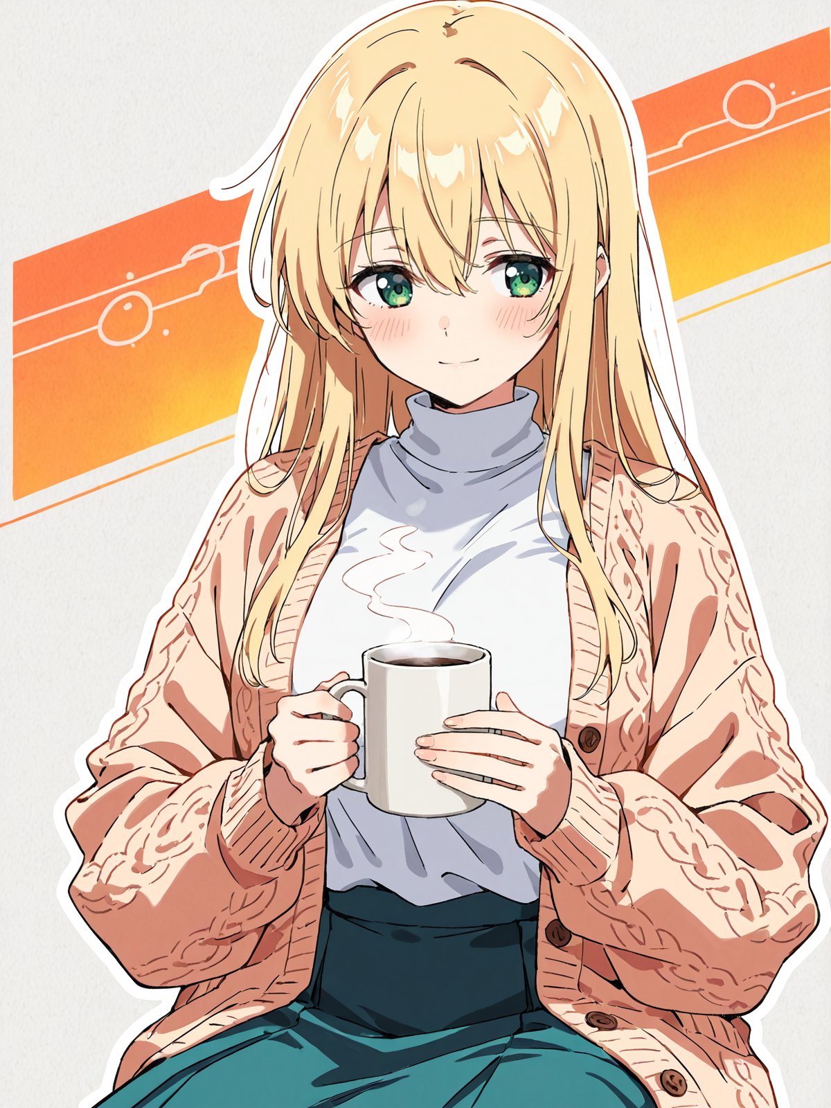 お疲れさまでした☕️ | の人気AIイラスト・グラビア